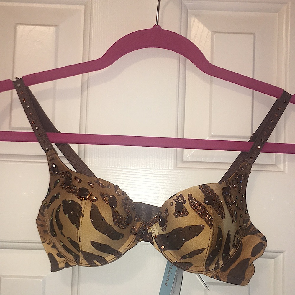 Marciano rhinestone bralette